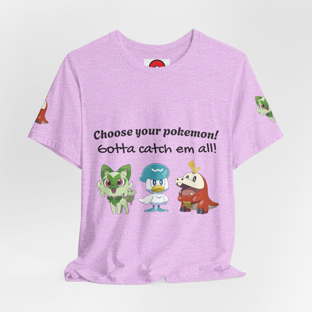gen 9 starters shirt