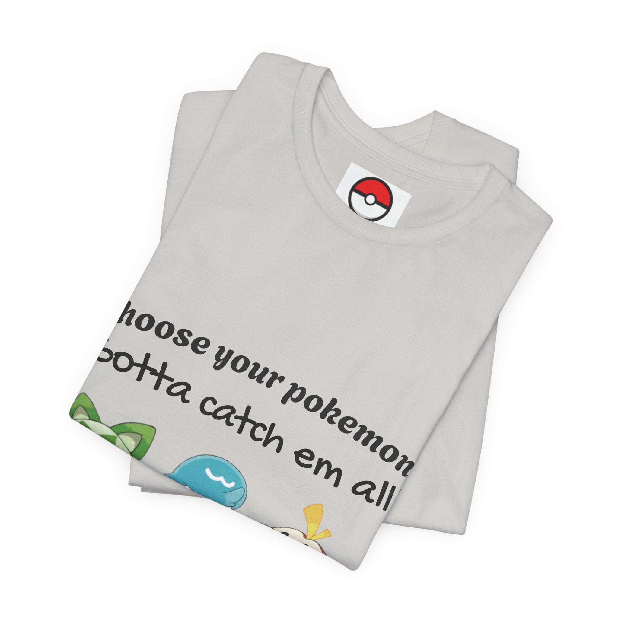 gen 9 starters shirt