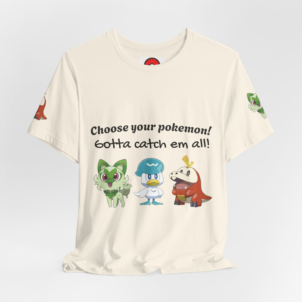 gen 9 starters shirt