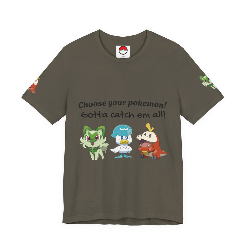 gen 9 starters shirt