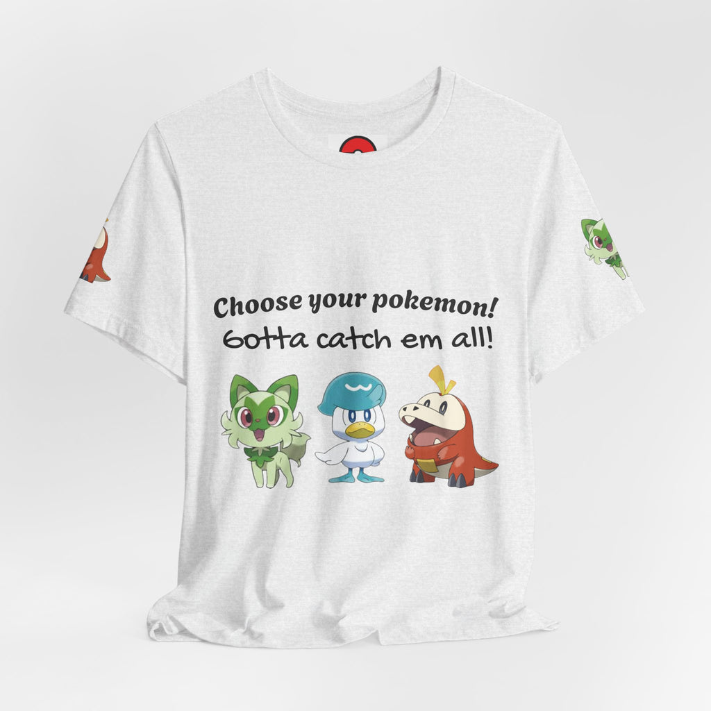 gen 9 starters shirt