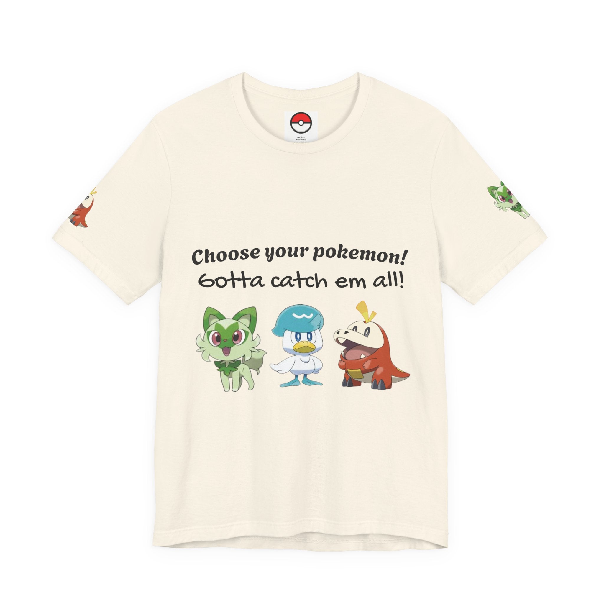 gen 9 starters shirt