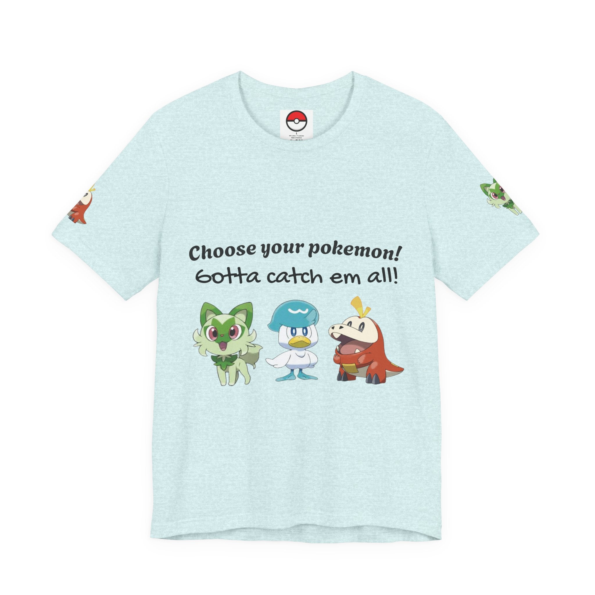 gen 9 starters shirt