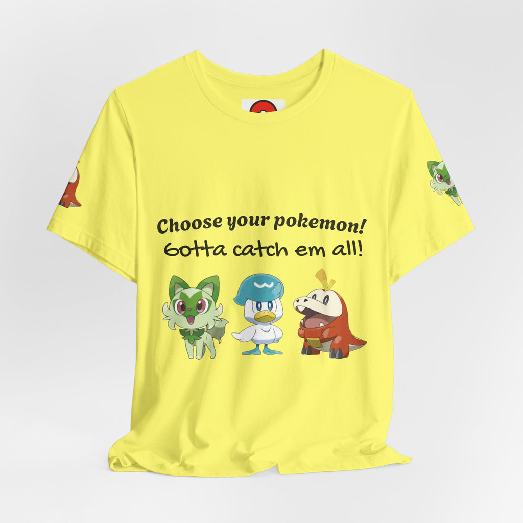 gen 9 starters shirt