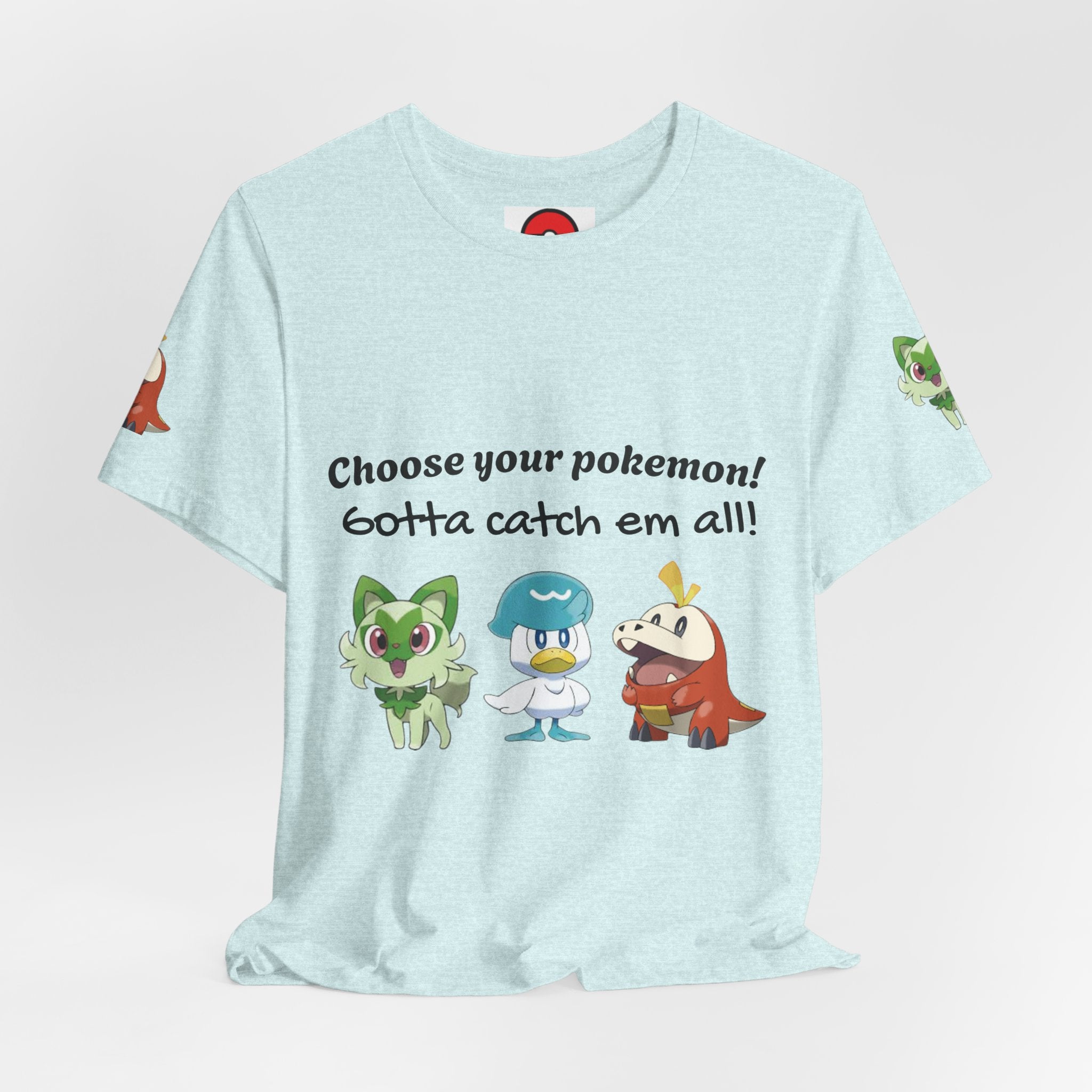 gen 9 starters shirt