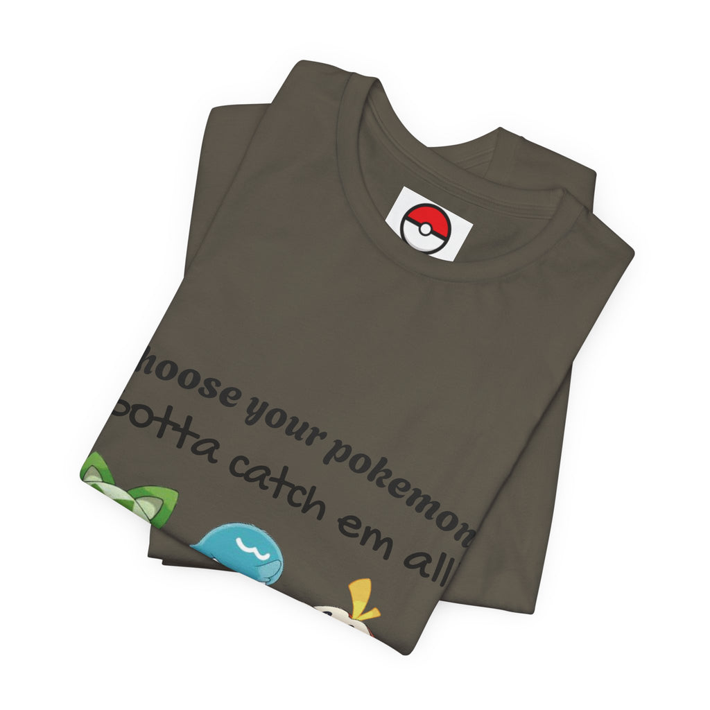 gen 9 starters shirt