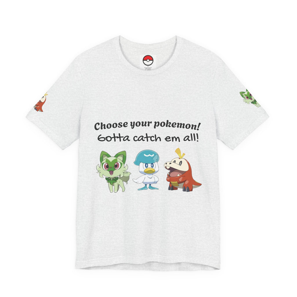 gen 9 starters shirt