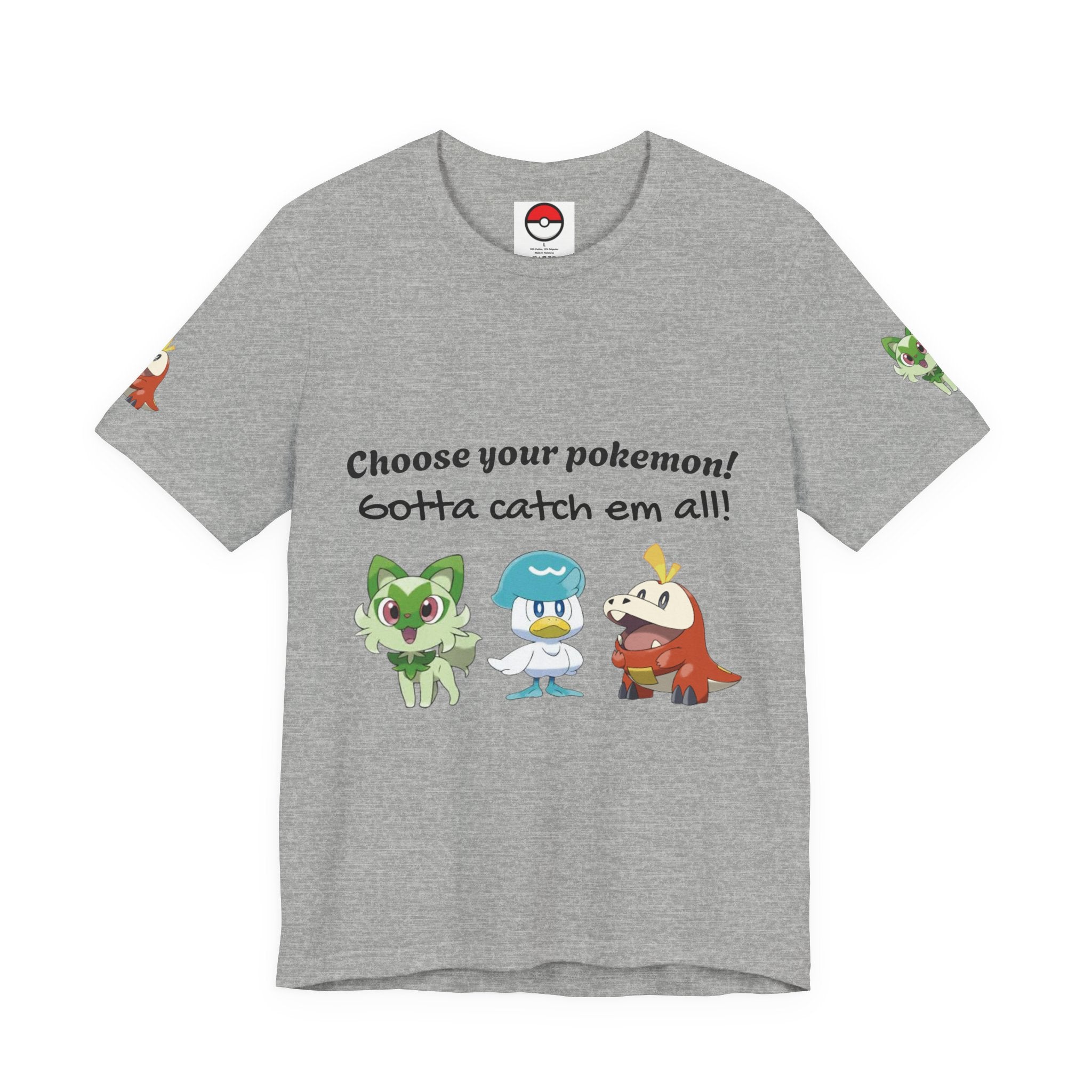 gen 9 starters shirt