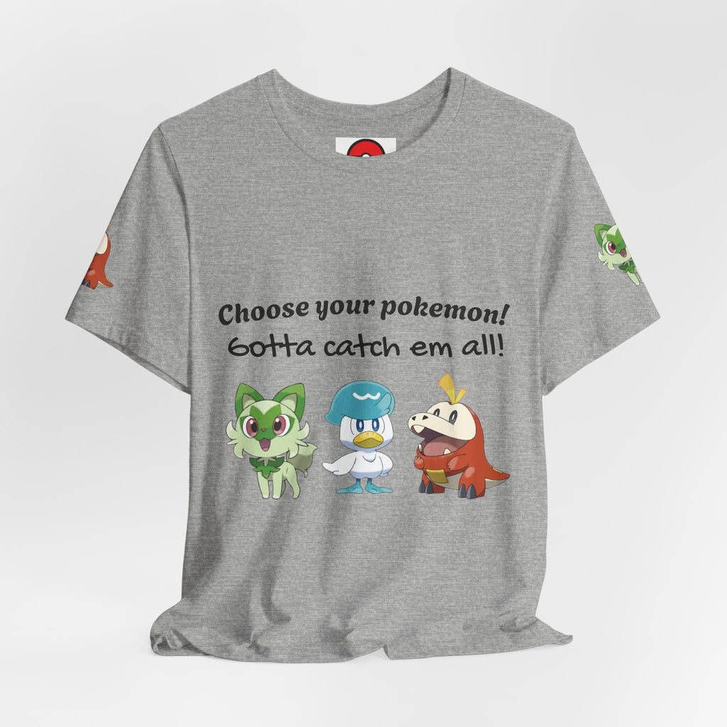 gen 9 starters shirt