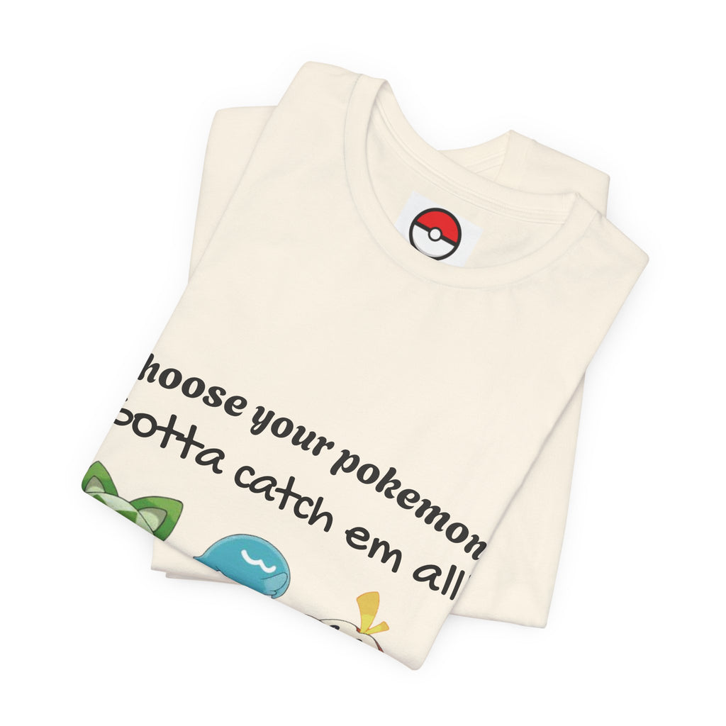 gen 9 starters shirt