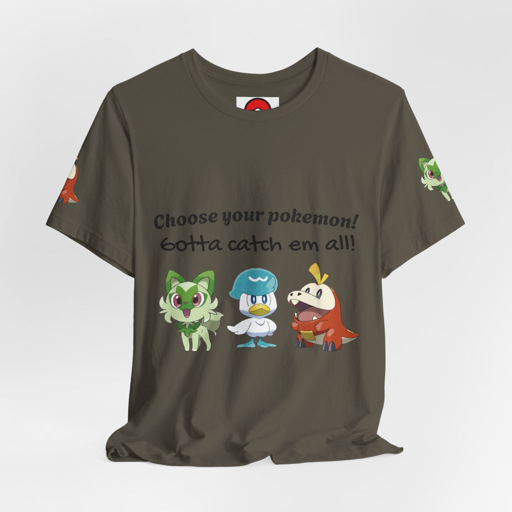 gen 9 starters shirt