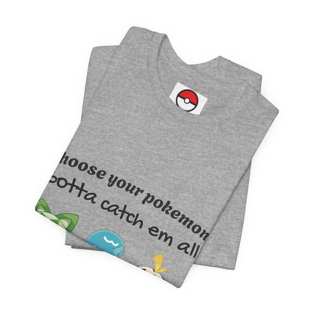 gen 9 starters shirt
