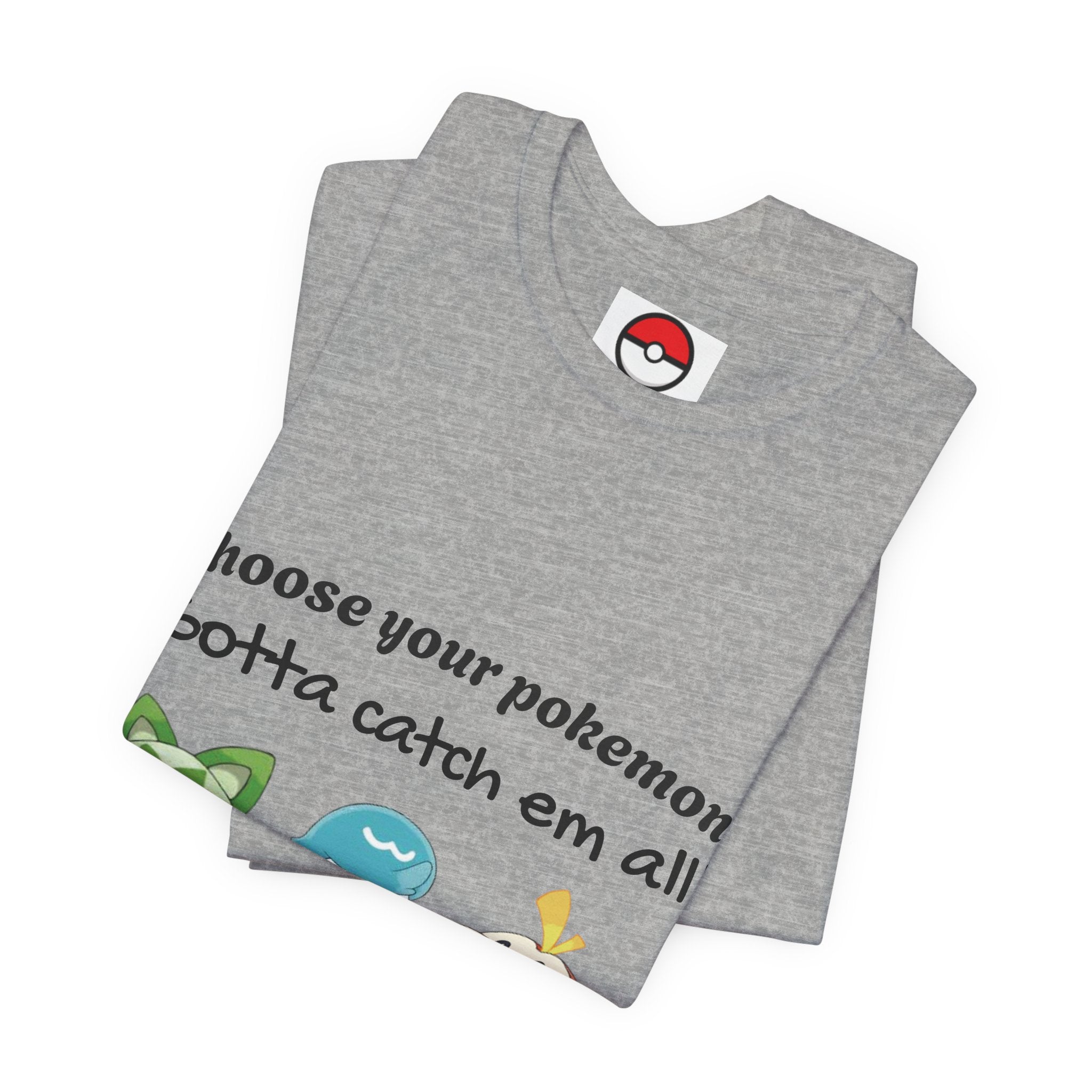 gen 9 starters shirt