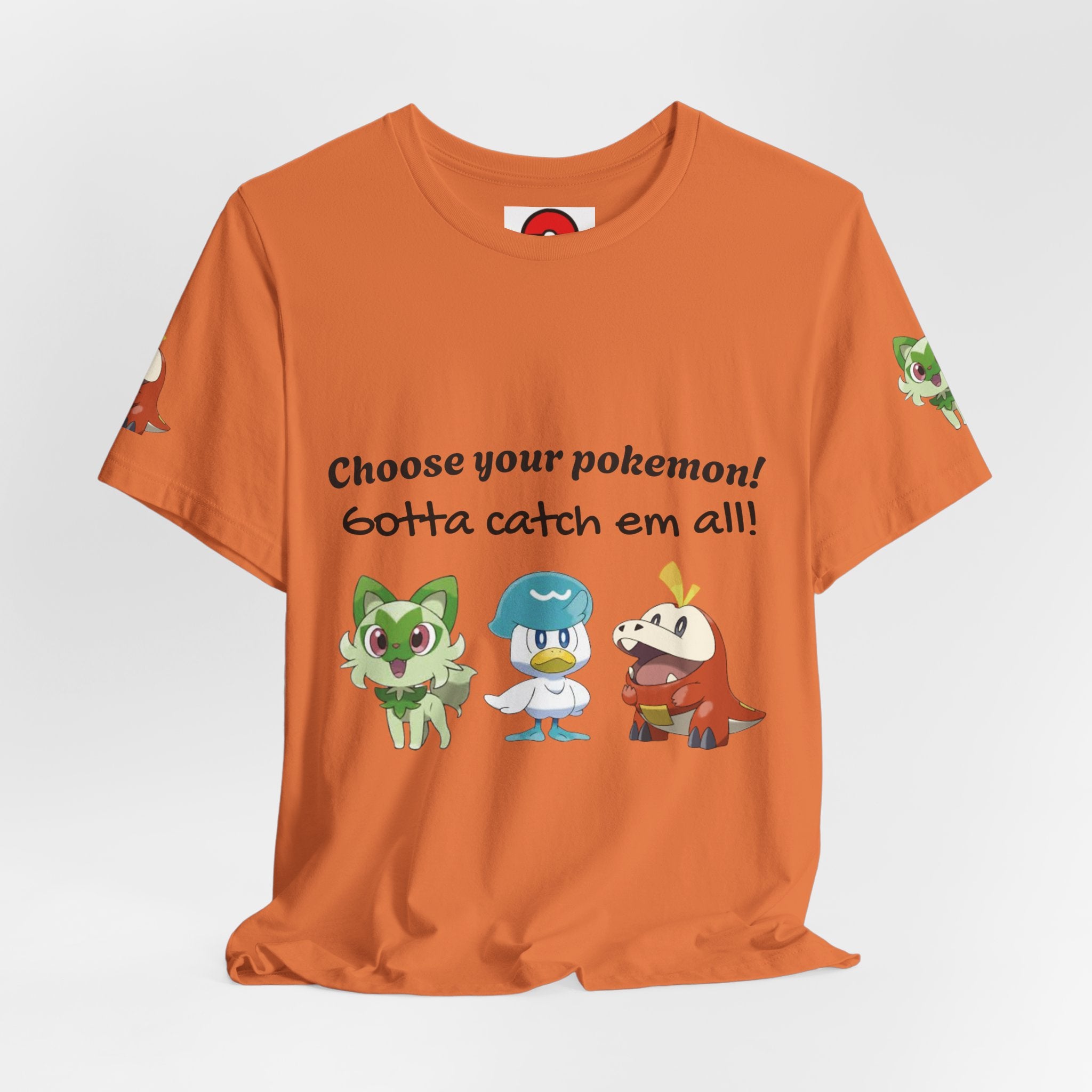 gen 9 starters shirt