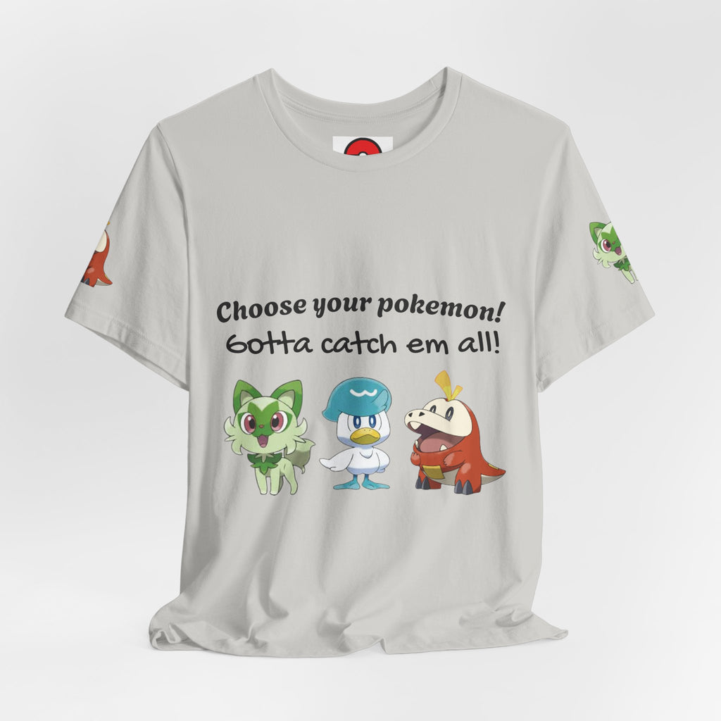 gen 9 starters shirt
