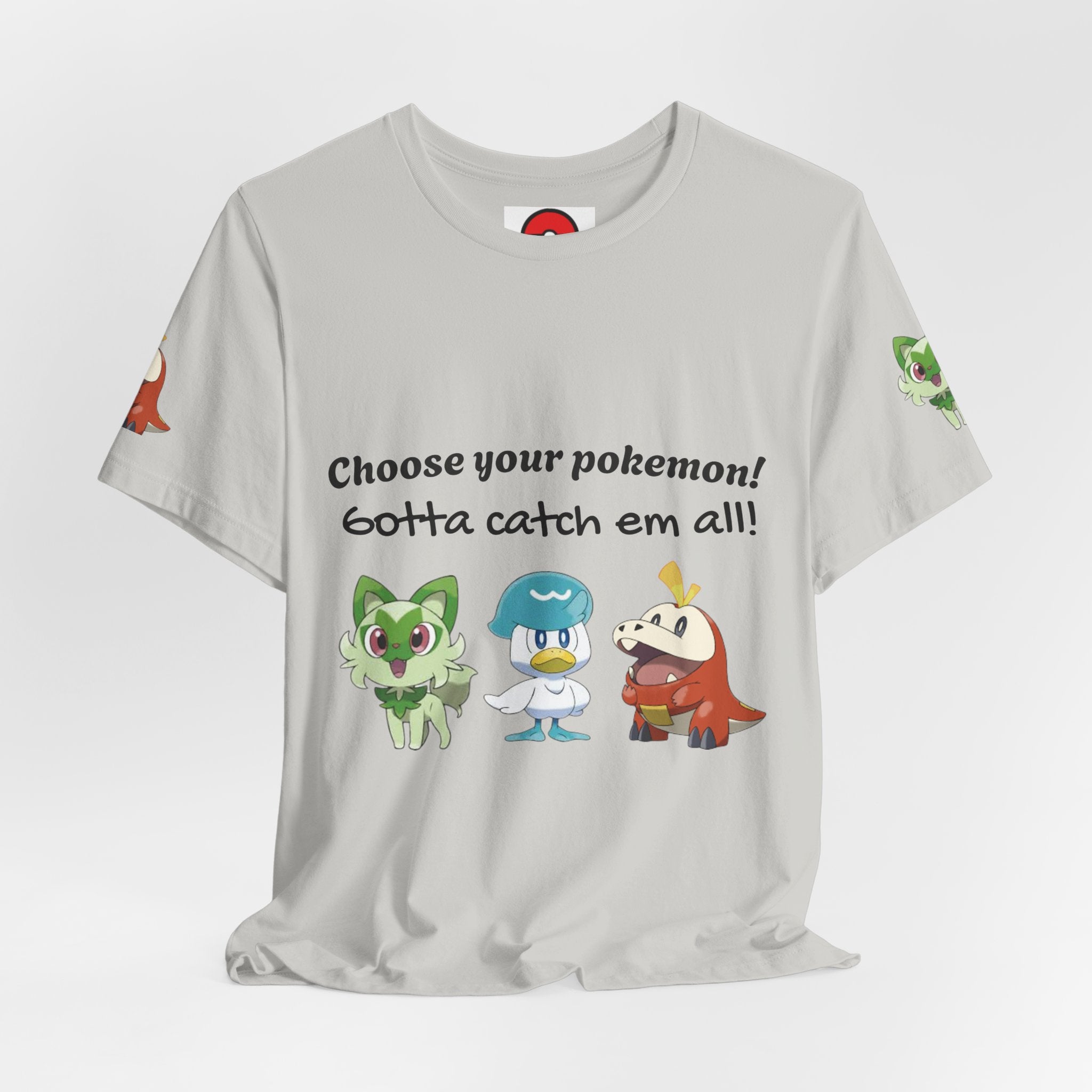 gen 9 starters shirt