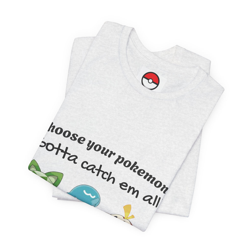 gen 9 starters shirt