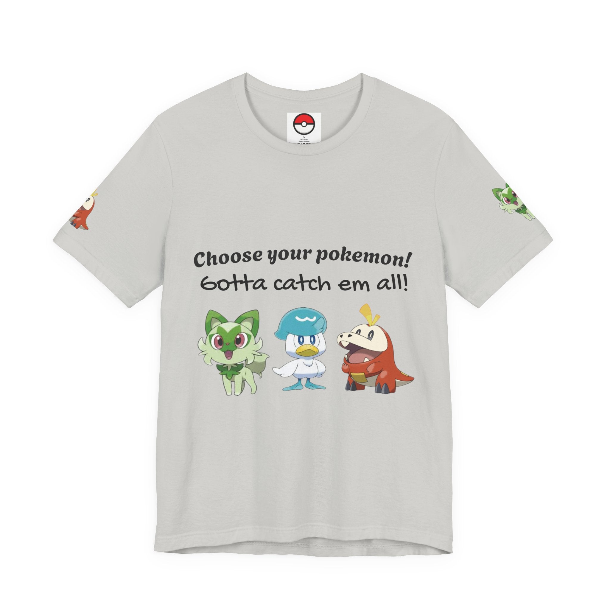 gen 9 starters shirt