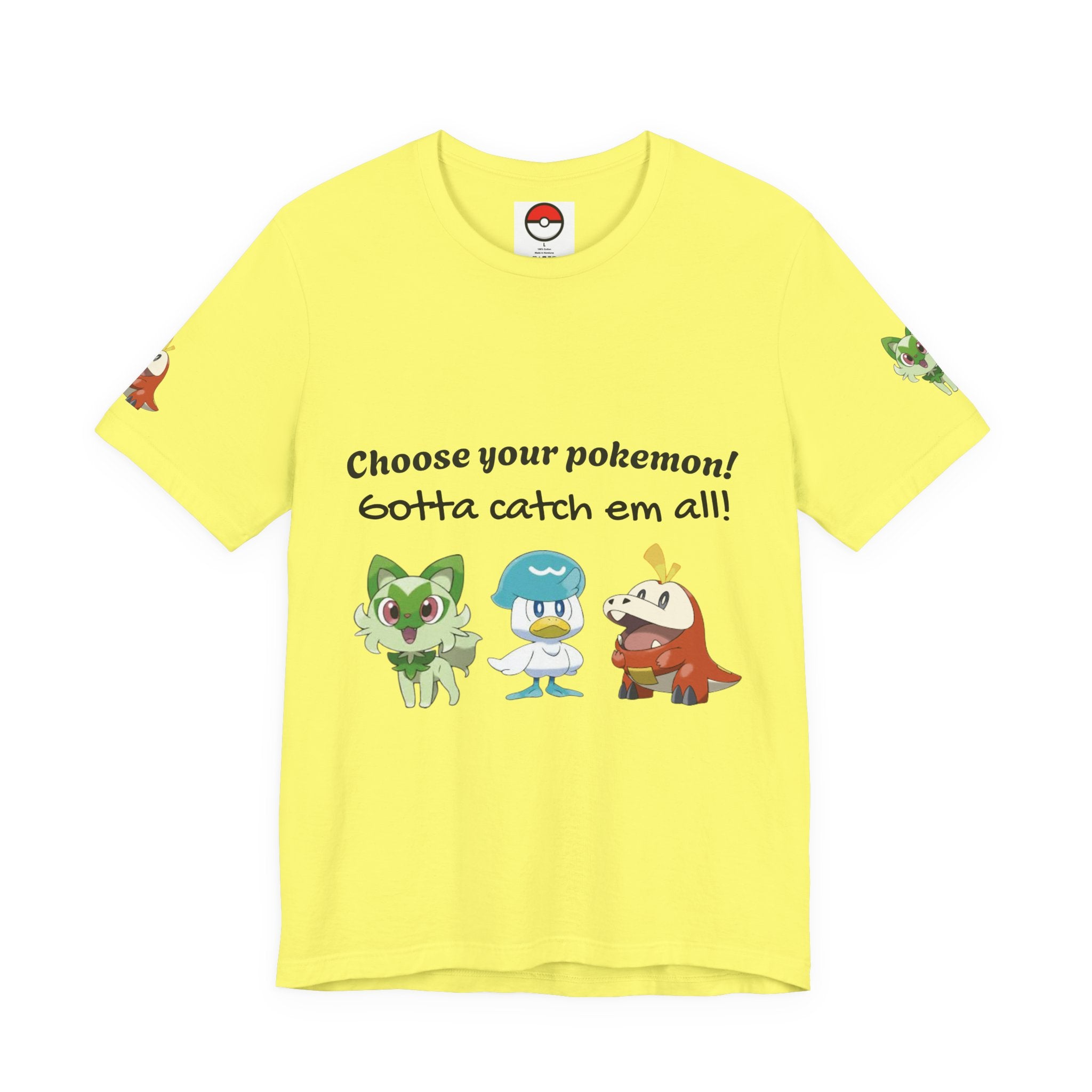 gen 9 starters shirt