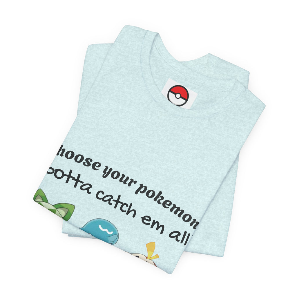 gen 9 starters shirt