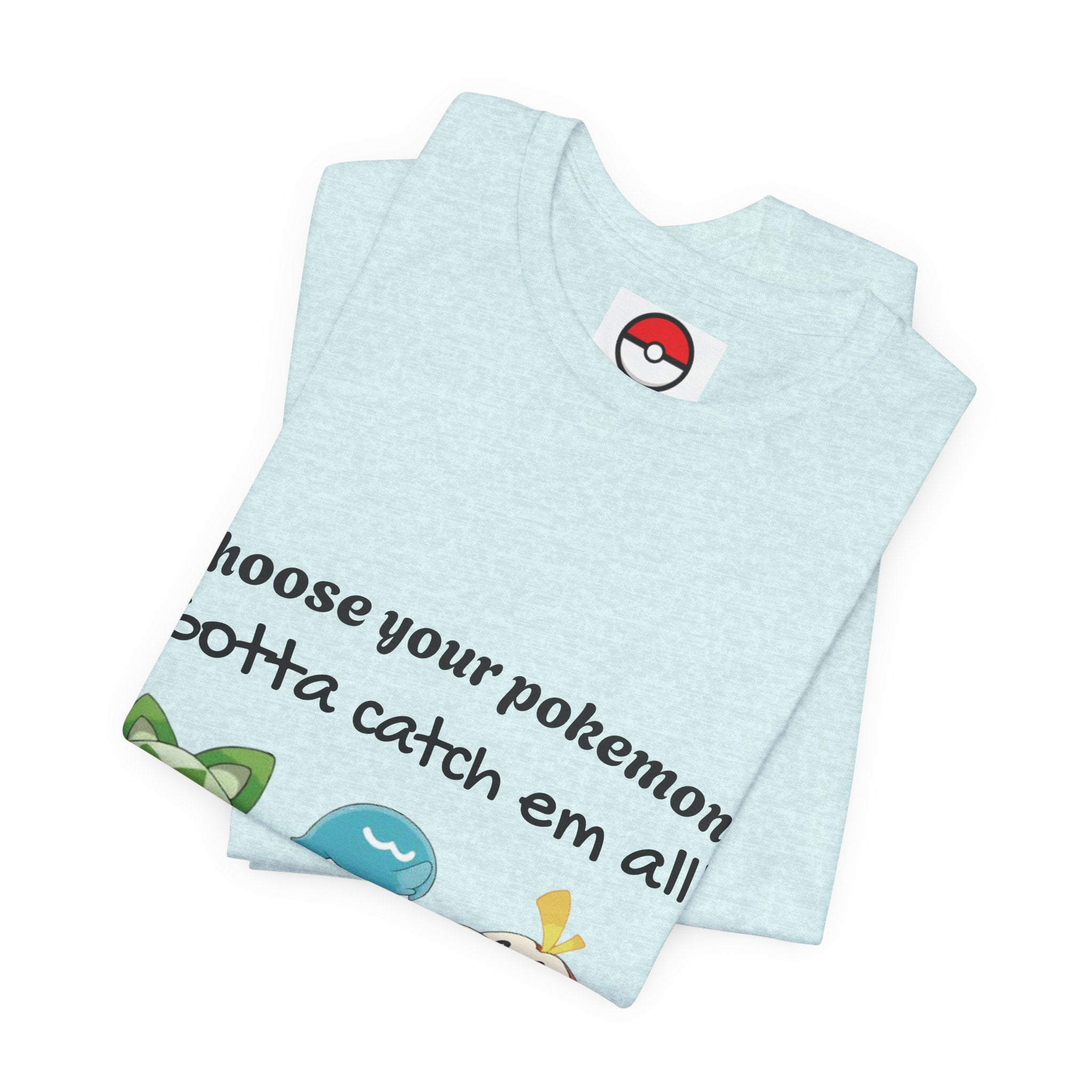 gen 9 starters shirt