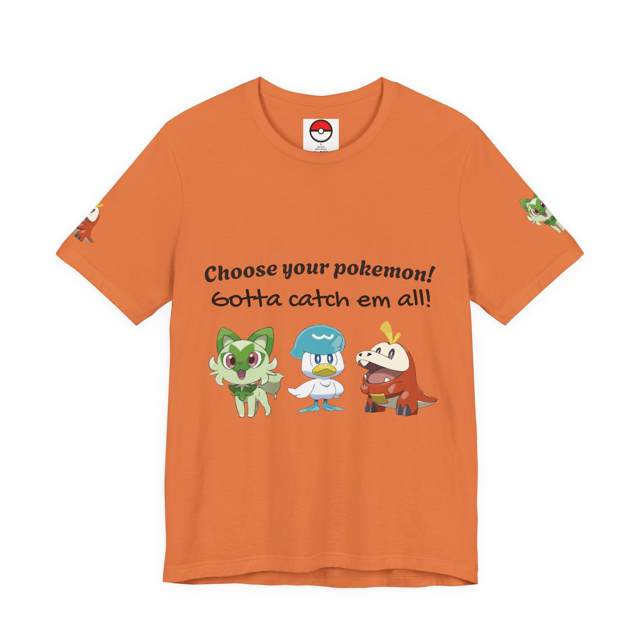 gen 9 starters shirt