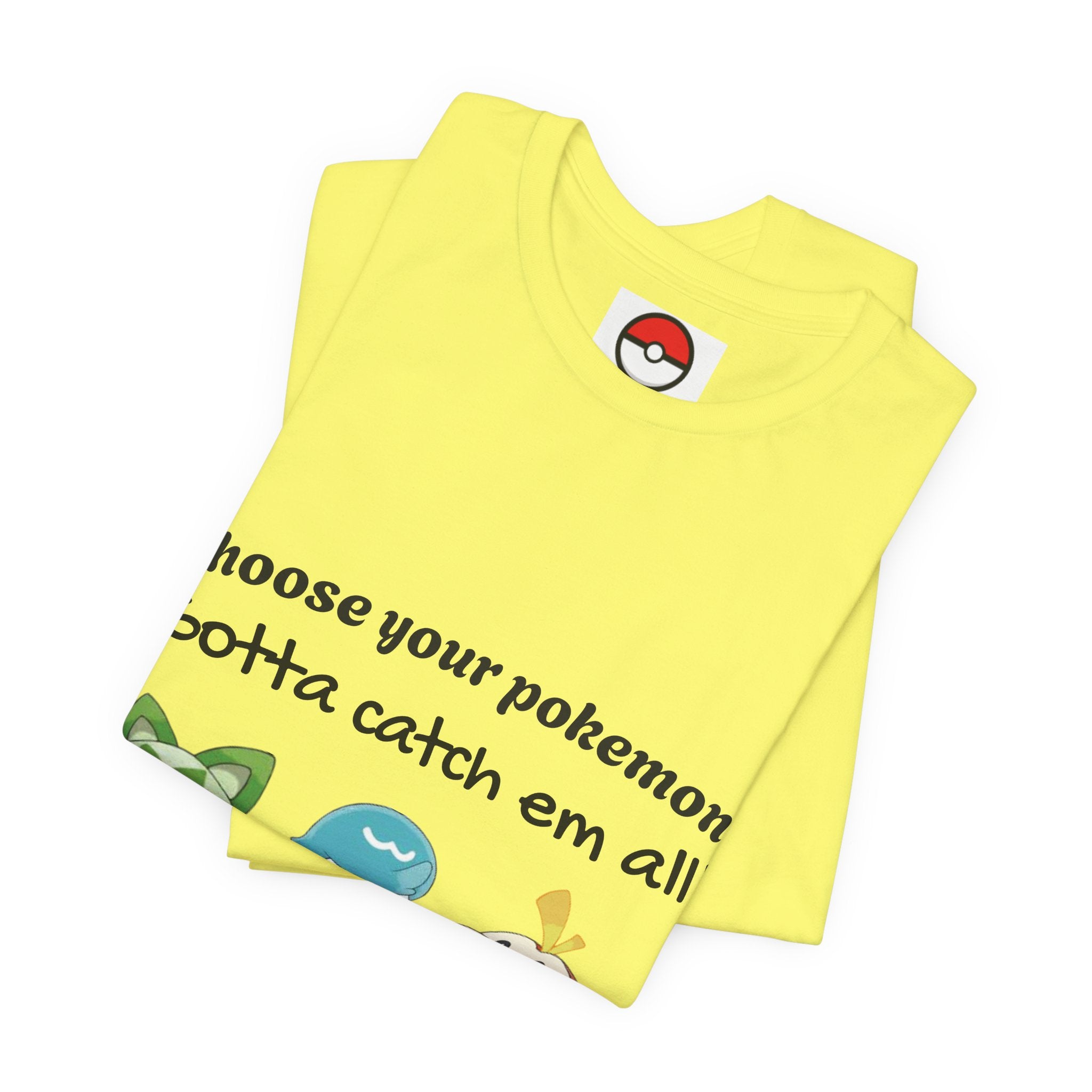 gen 9 starters shirt